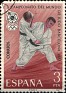 Spain 1977 X Judo World Championship 3 PTA Multicolor Edifil 2450. Subida por Mike-Bell